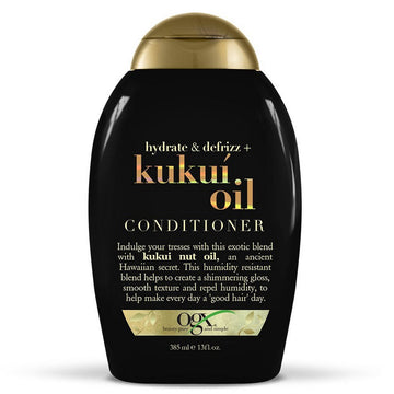Ogx Hydrate & Defrizz + Kukui Oil Conditioner 385Ml - trendifypk